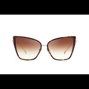 DITA Sunbird 59MM Cateye Sunglasses in Gold